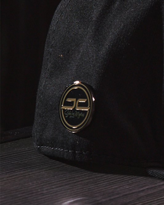JC Hats Businessman Black