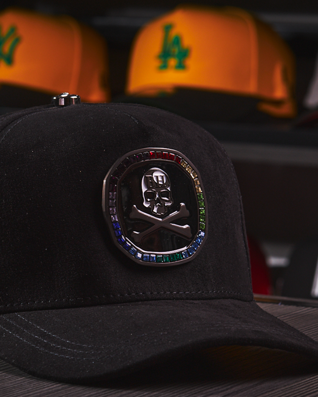 El Barbas Hats - Skull