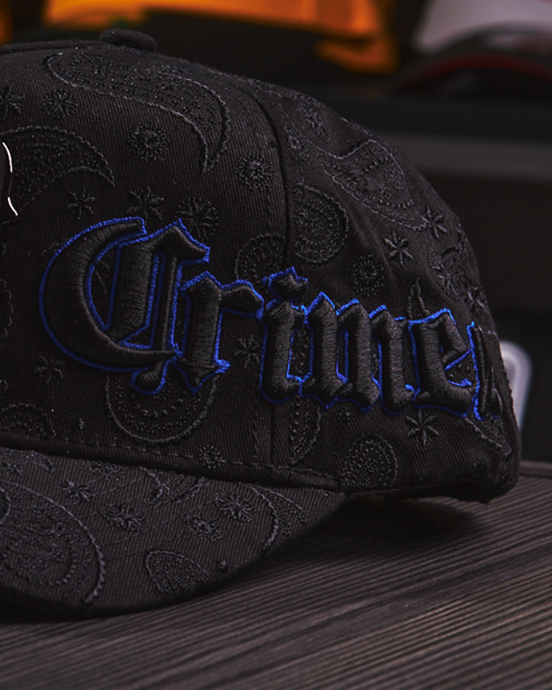 El Barbas Hats - New York Crimes