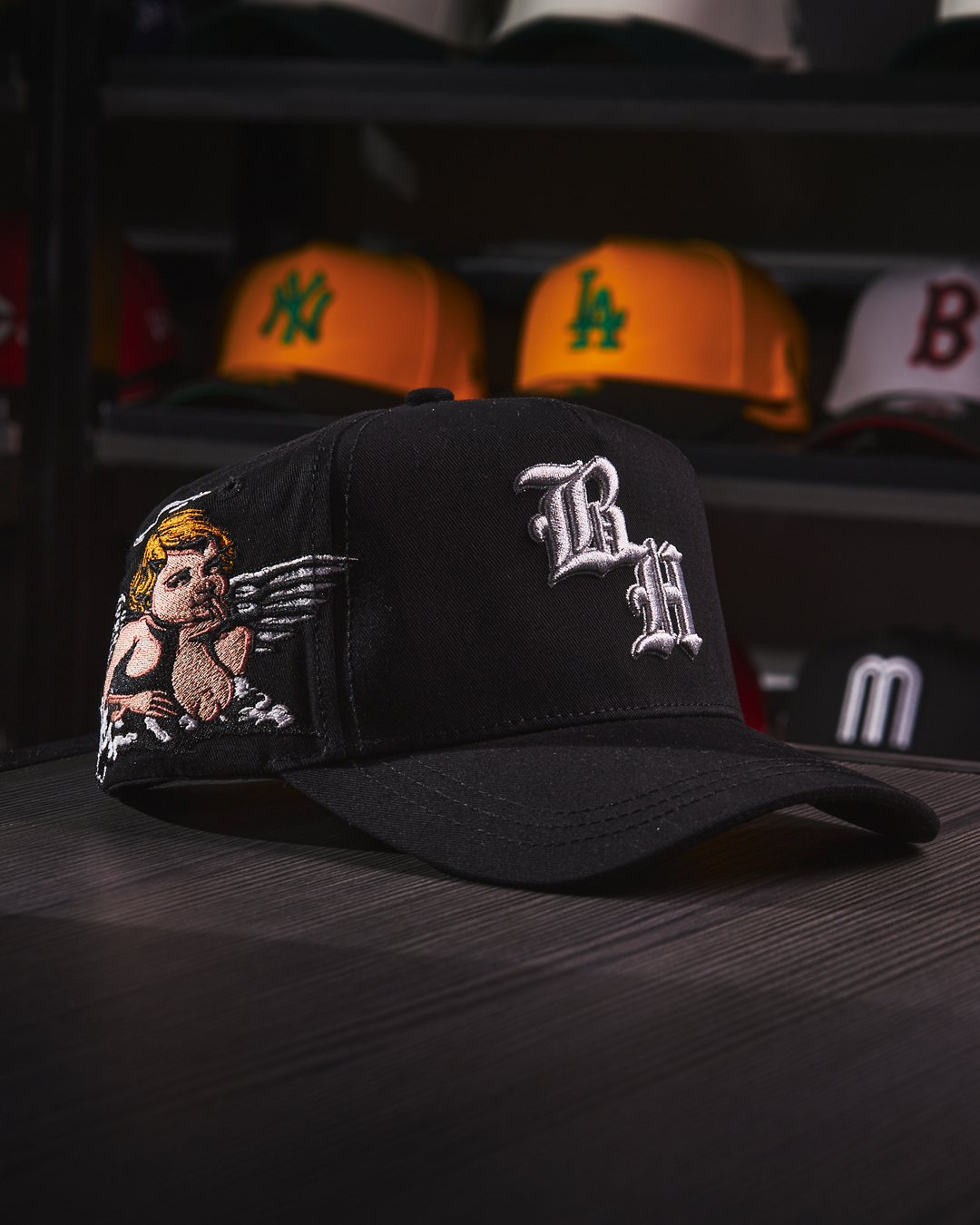 El Barbas Hats - Sad Angel