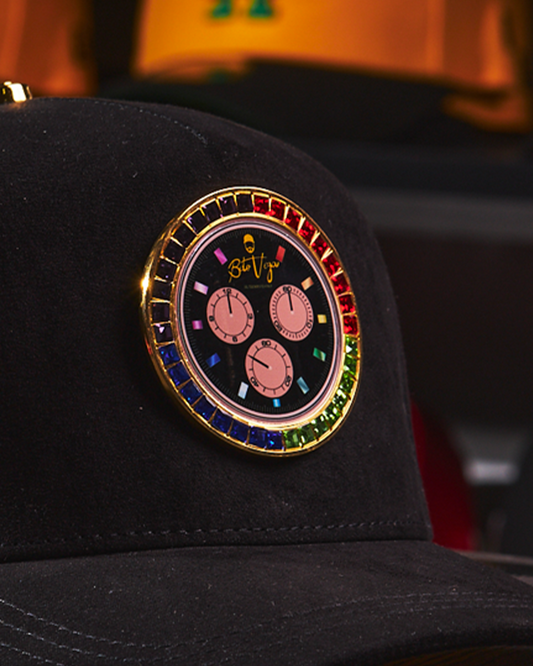 EL Barbas Hats X Beto Vega - El Tiempo es Oro