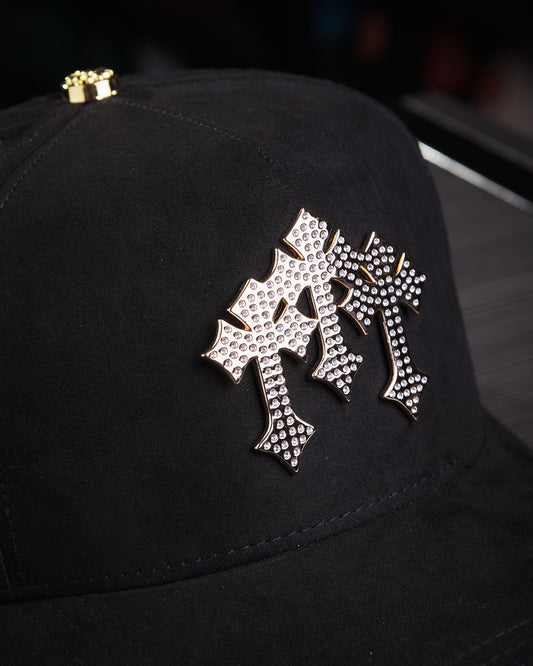 El Barbas Hats - Chrome Gold