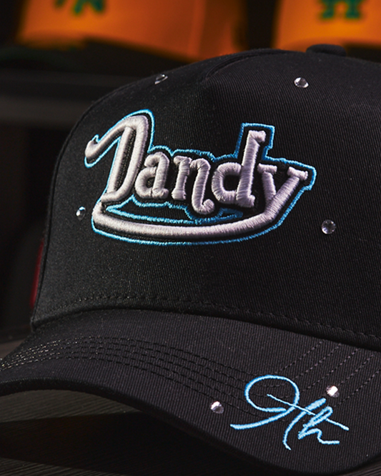 Dandy Hats - Cristales Blue 9th Anniversary