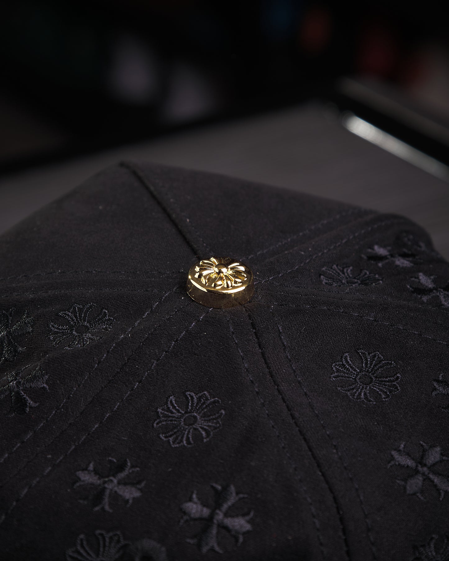 El Barbas Hats - Chrome Gold