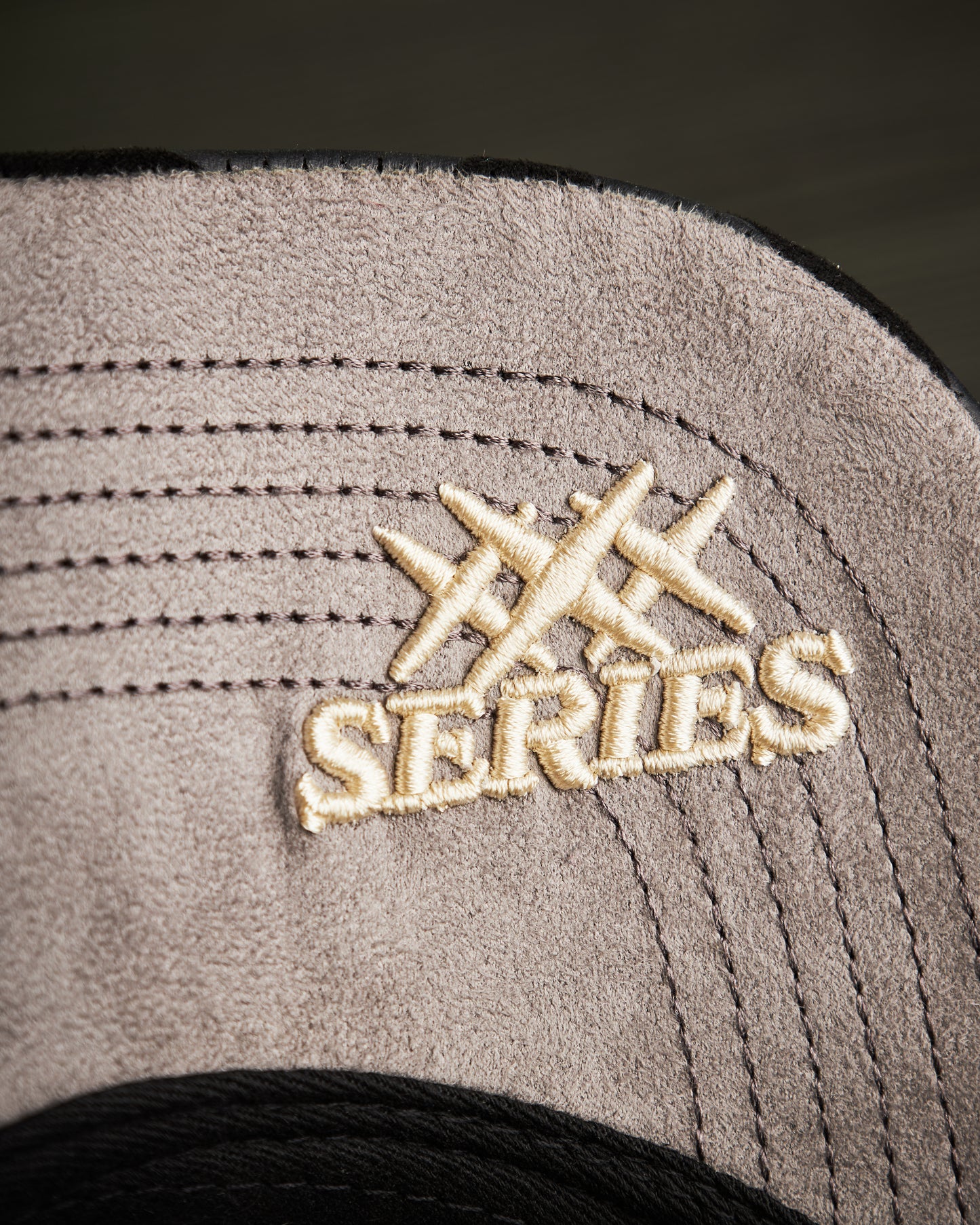 JC Hats Rock Star Black Grey