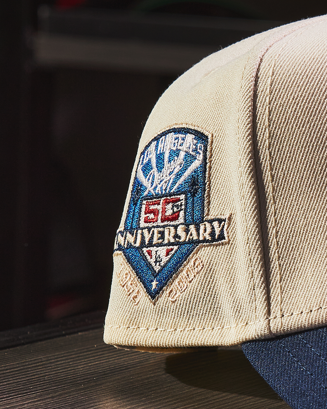 New Era - Los Angeles Dodgers 50 Aniversario 9Forty