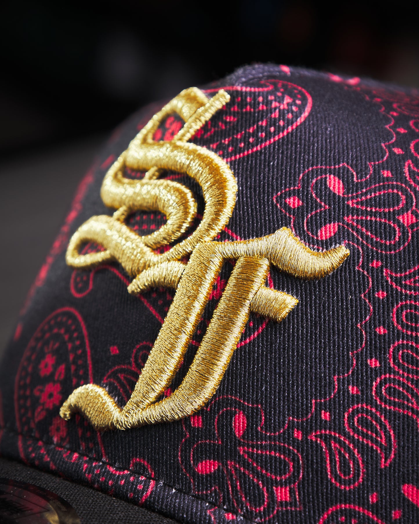 New Era - San Francisco 49ERS Paisley
