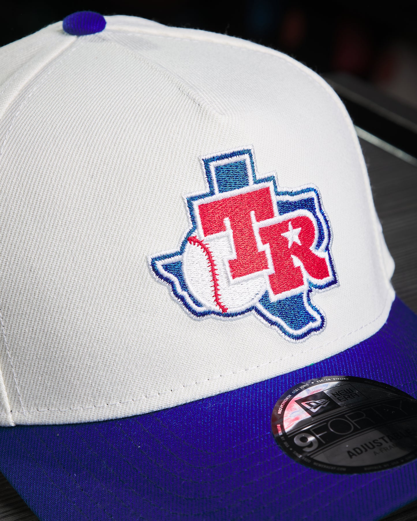 New Era - Texas Rangers "Blue Arlington Stadium 21th"