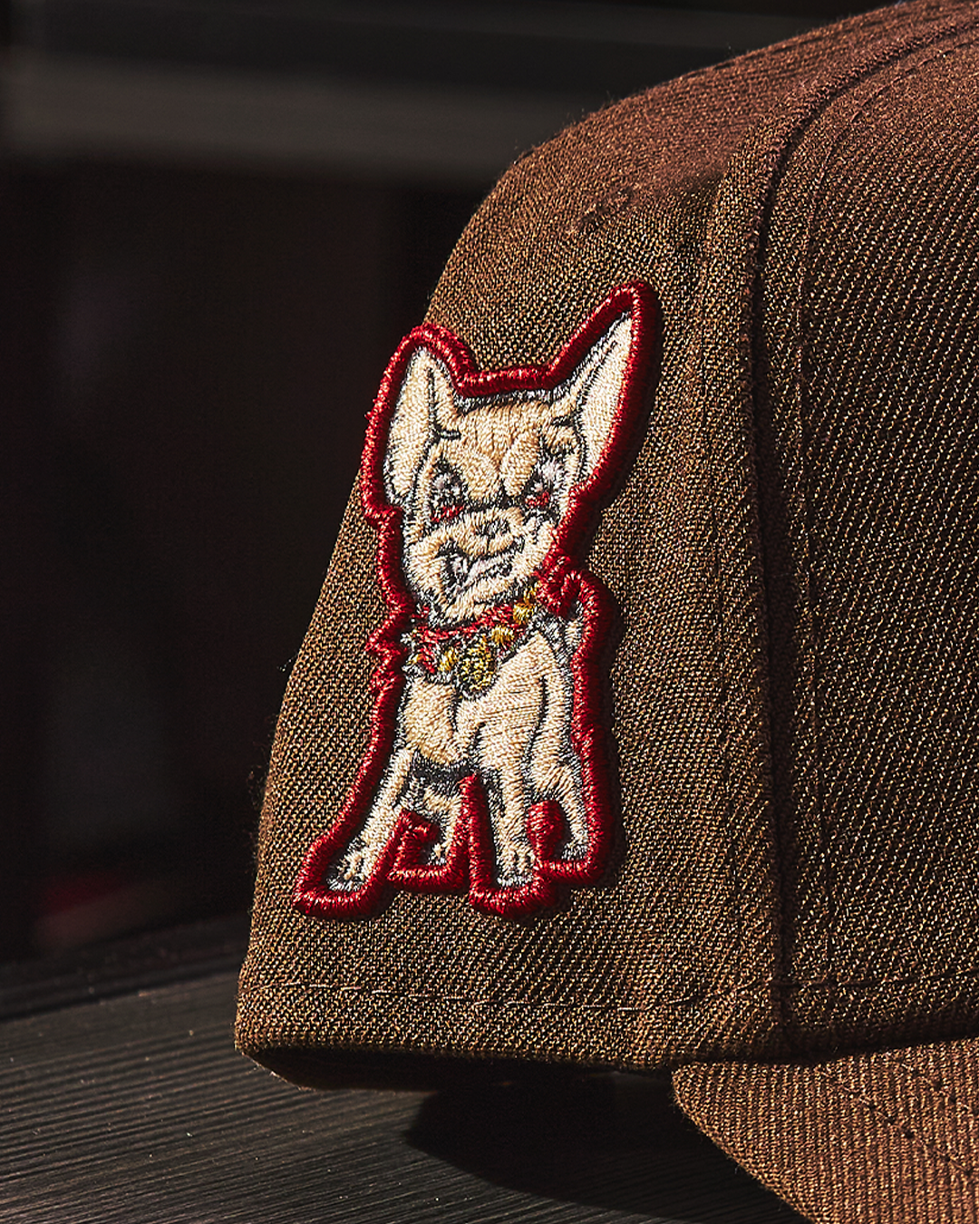 New Era - El Paso Chihuahuas Metallic Script Walnut 9FORTY