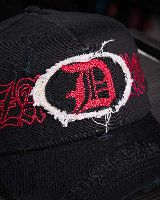 Dandy Hats X Fuerza Regida "Distressed"