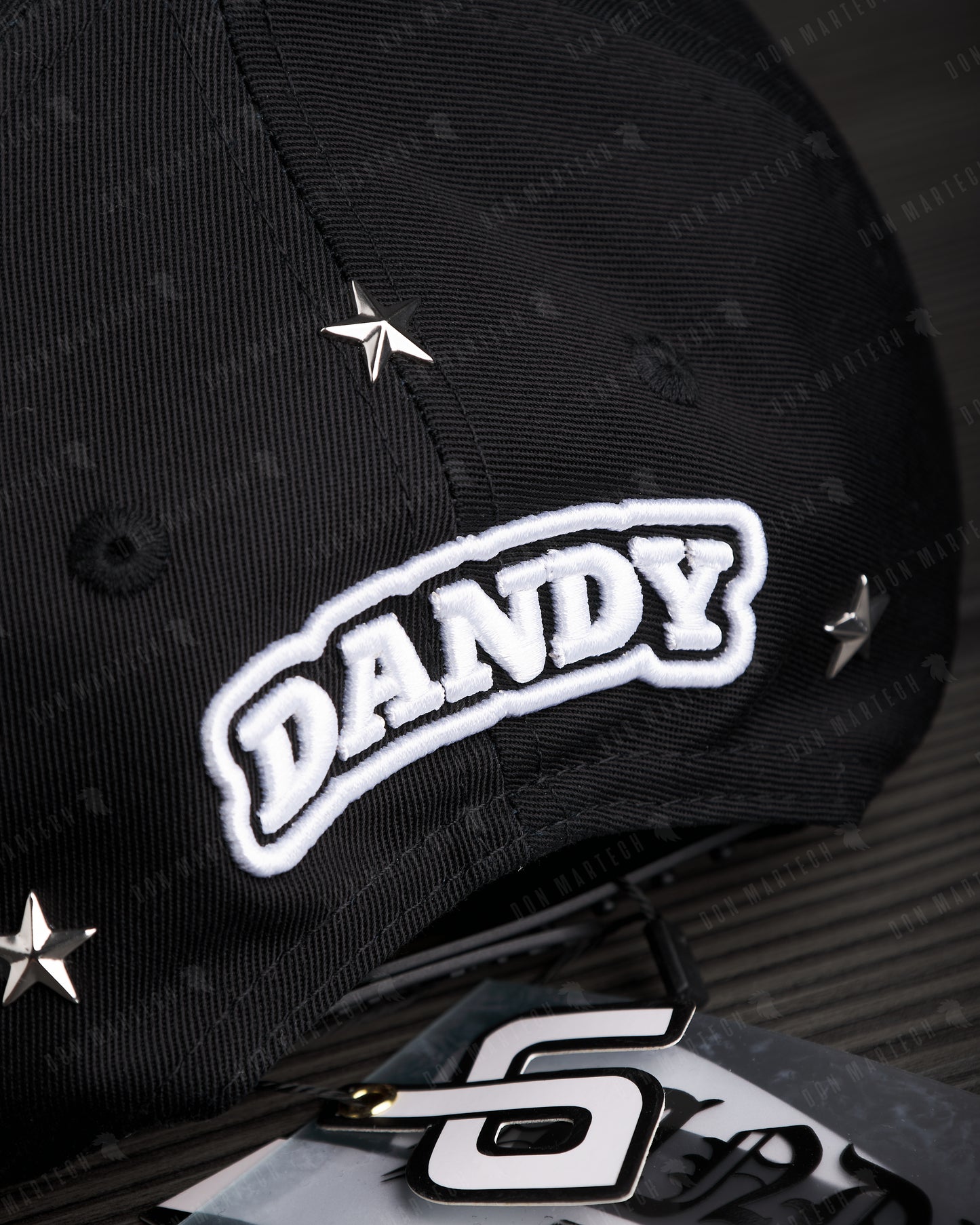 Gorra Dandy Hats “Stars & Studs”