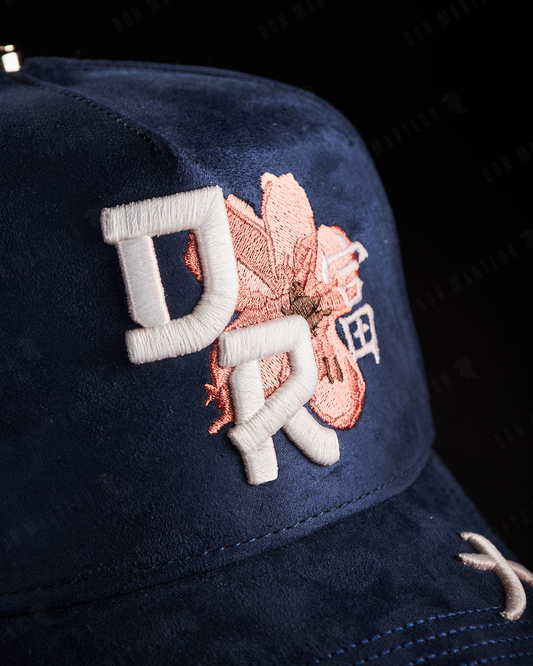 Dreamer Hats - "Kanji" (Ocean Blue)