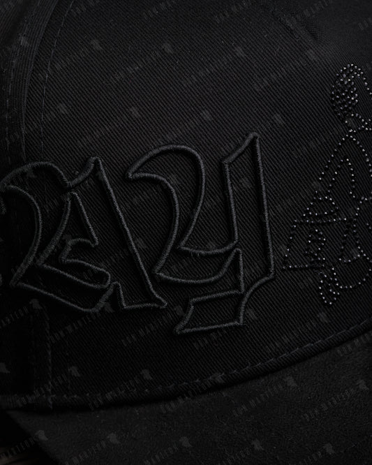 Baez "Stay Buzy" Black Cristals