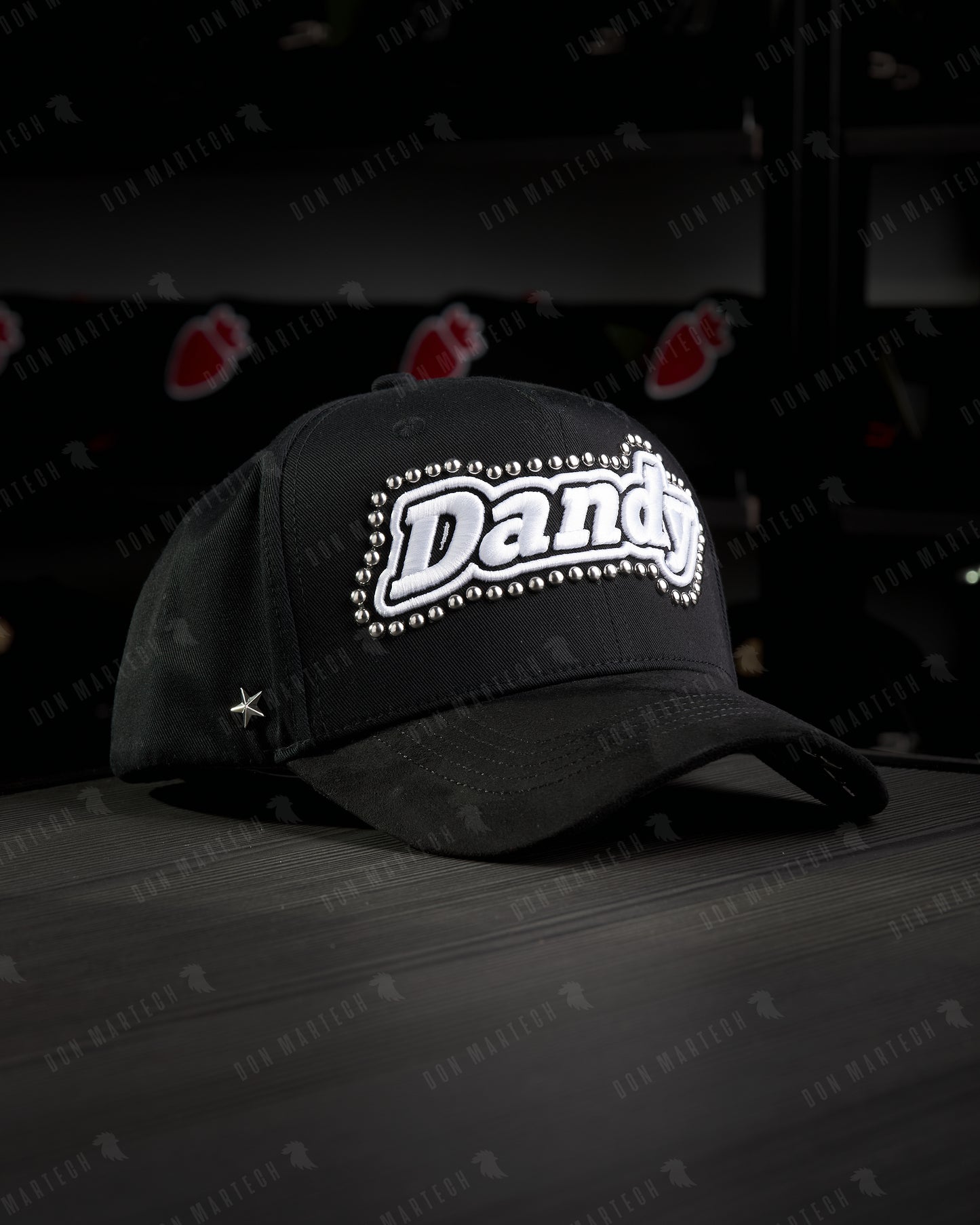 Gorra Dandy Hats “Stars & Studs”
