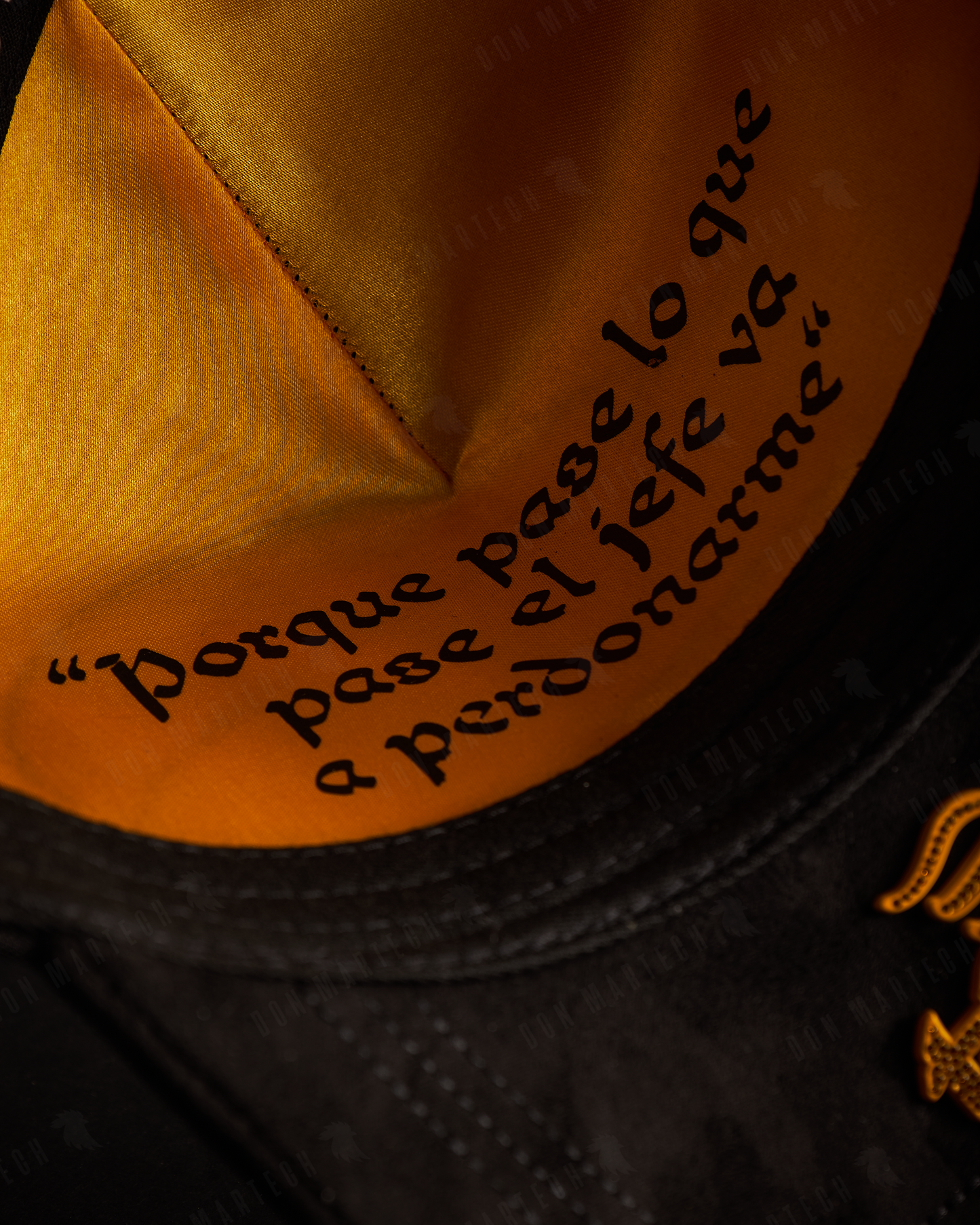 JC Caps - "14 - 14 Exodo" (Black/gold)