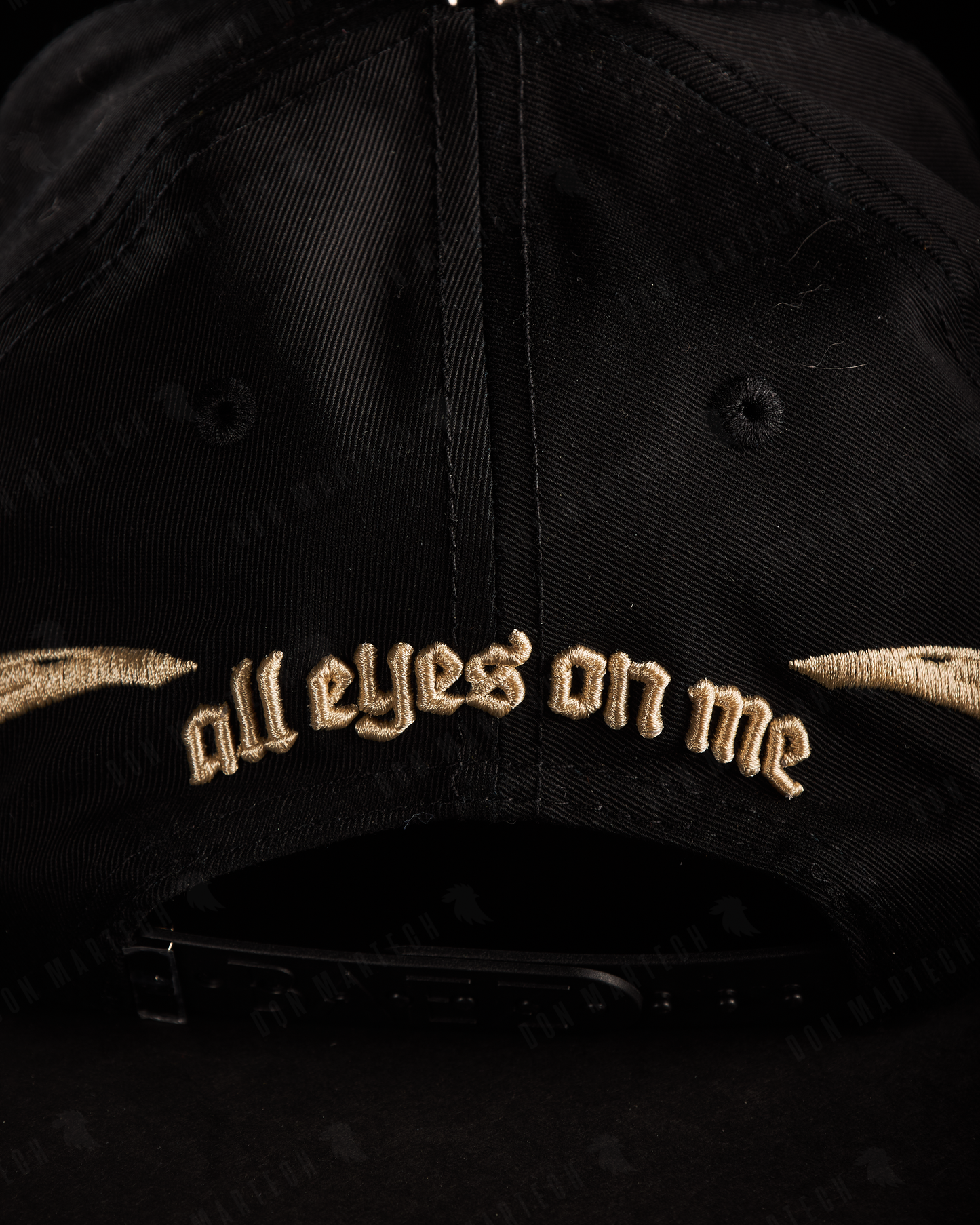 Báez x Maestro Shifu “All Eyes On Me”