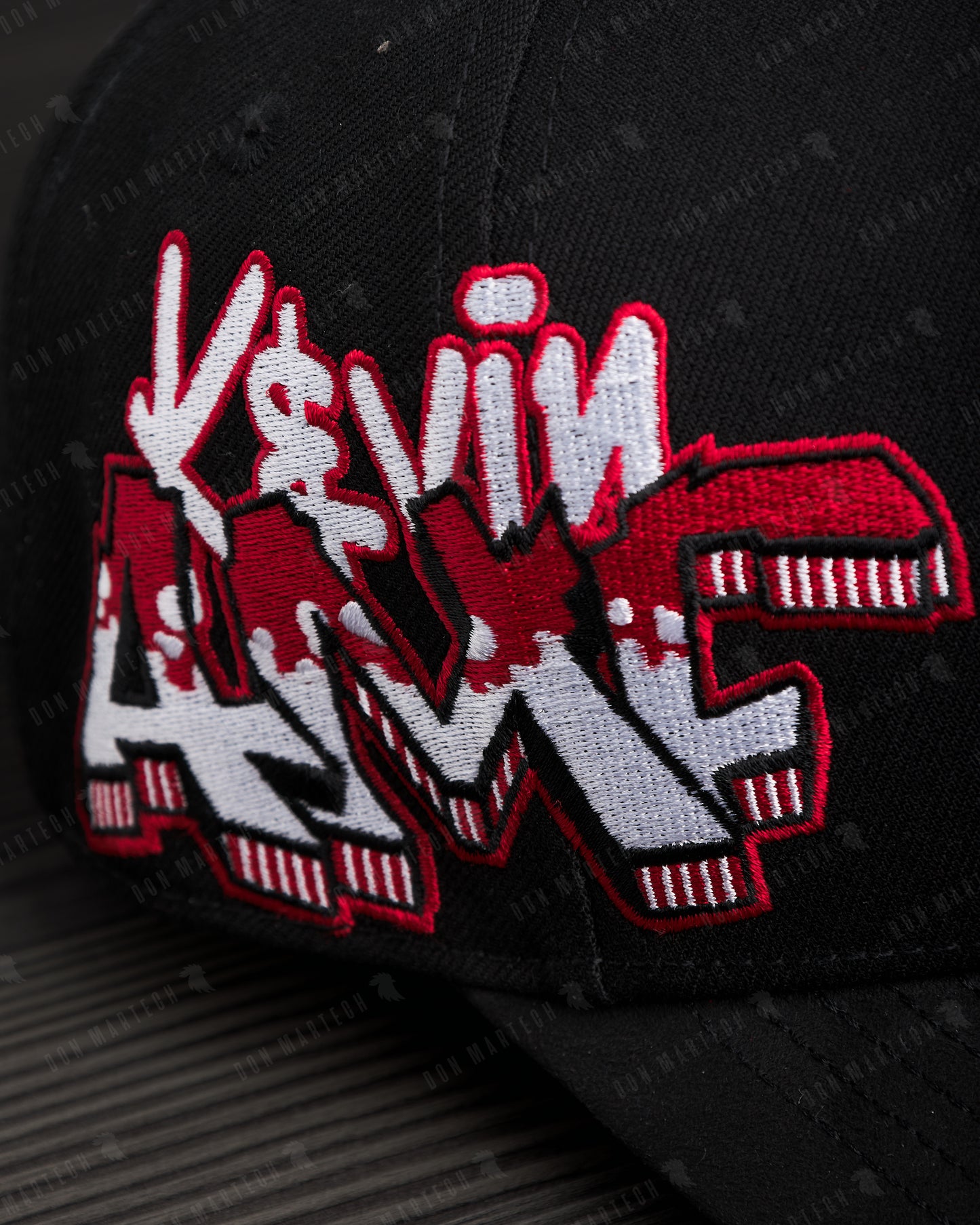 JC Hats x Kevin AMF - "Fresón" | Black