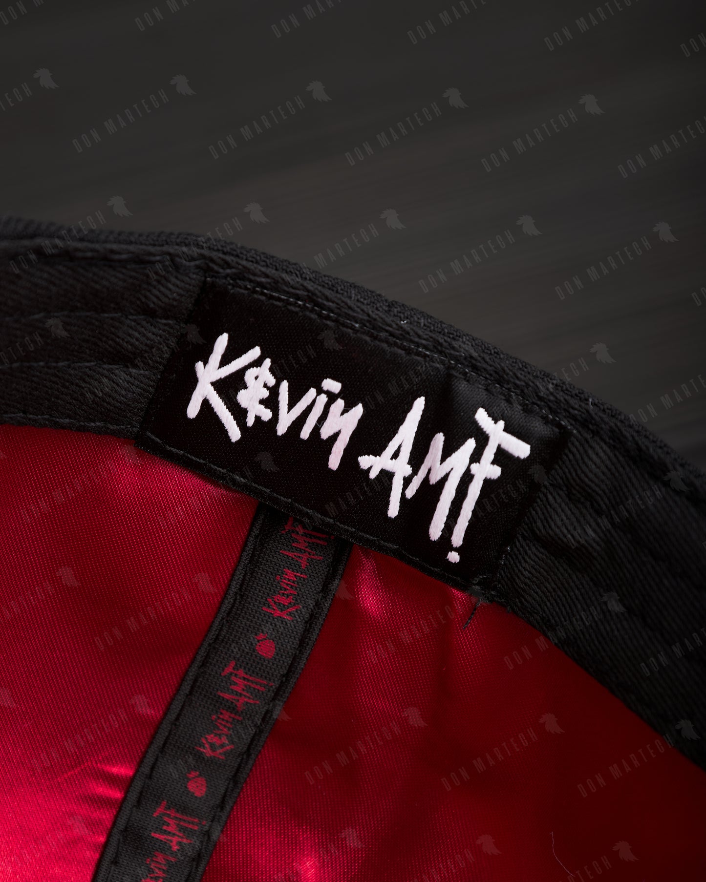 JC Hats x Kevin AMF - "Fresón" | Black