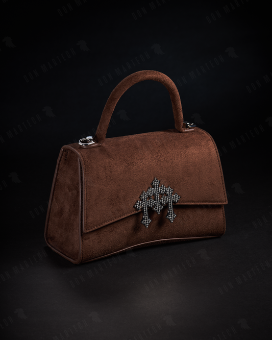 El Barbas Hats - Bolsa 001 By 444 Brown + Gorra Dark Nebula + Gorra Platinum Snow Flake