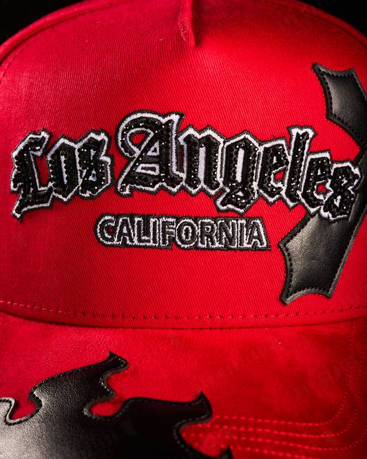 Bigg Boss - "Los Angeles Chrome" (rojo)