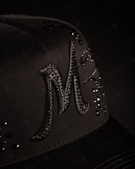 31 Hats x El Mago - "El mago Total Black"