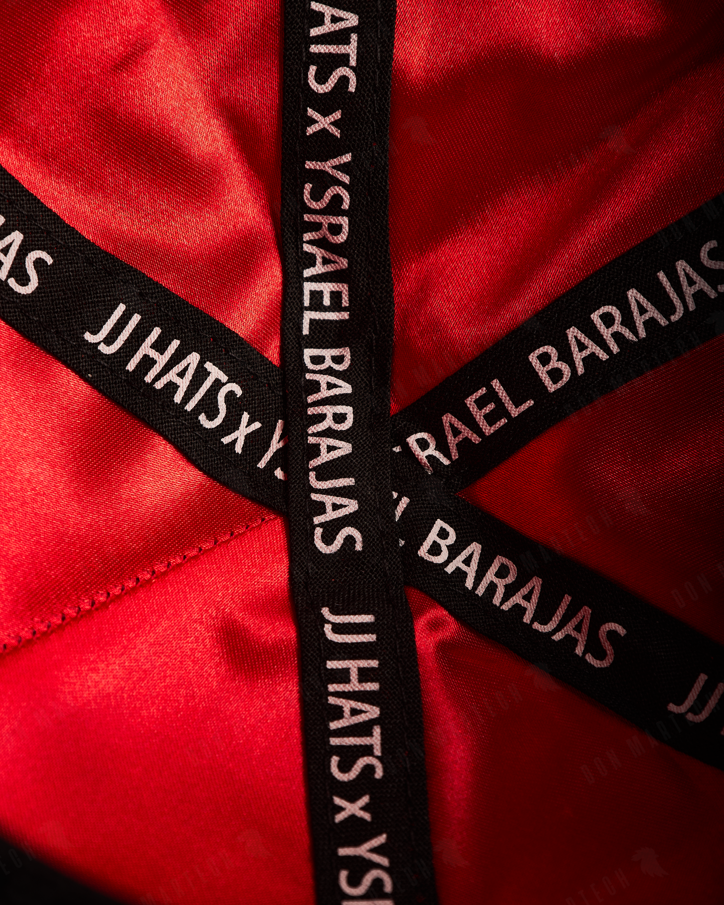 JJ Hats x Ysrael Barajas Black