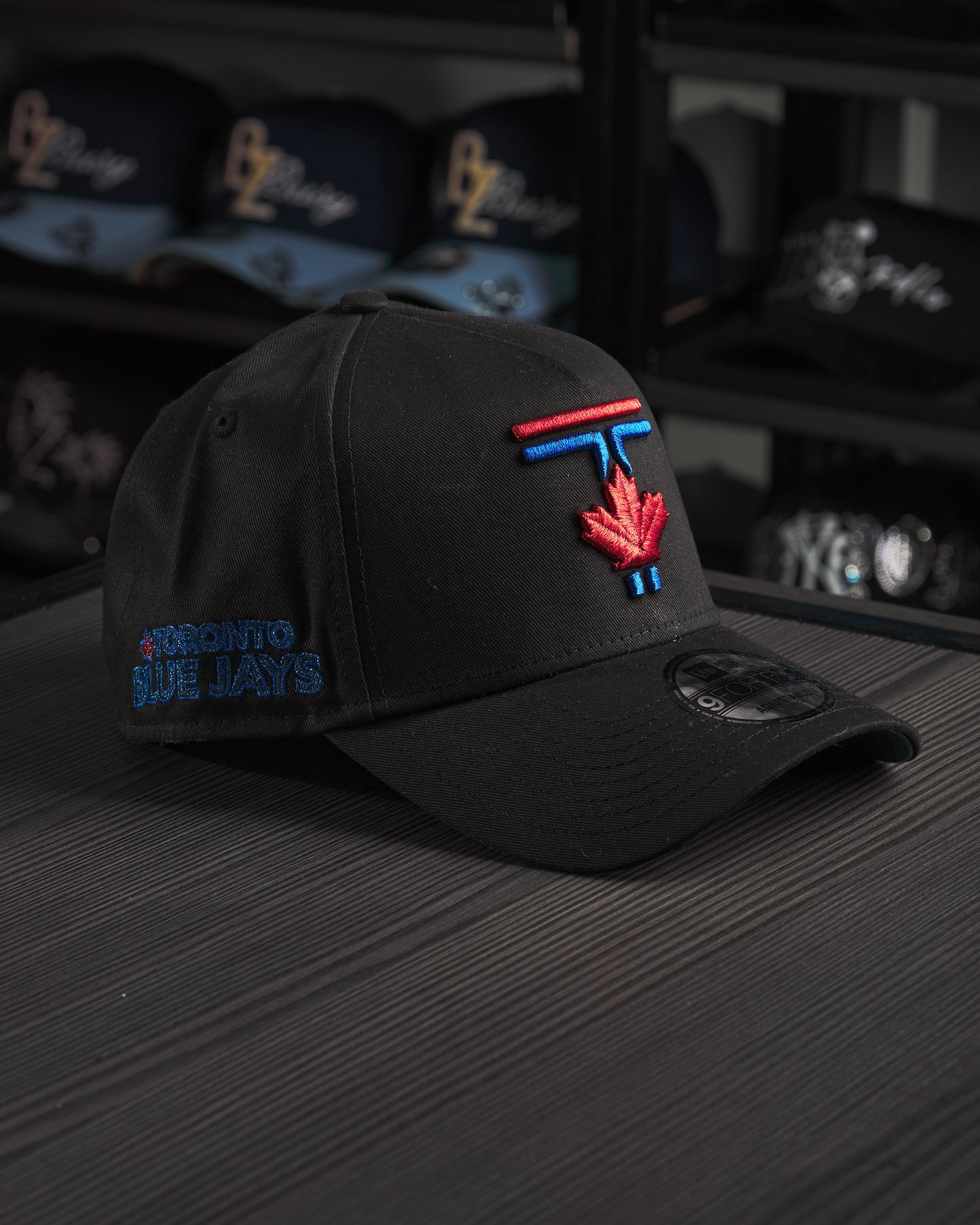 New Era - Toronto Blue Jays Black B/R