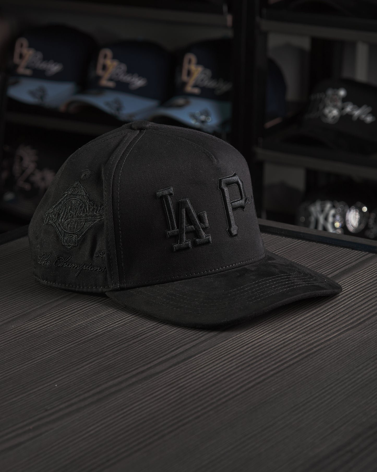 Tiro Caps - "La People" All Black