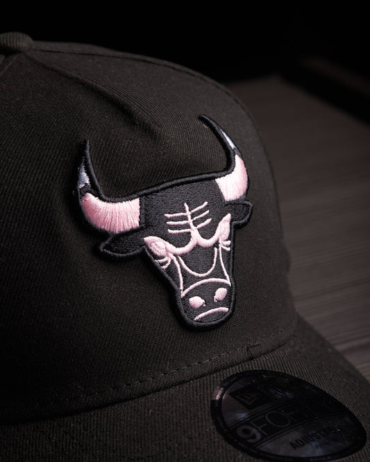 New Era - Chicago Bulls Black/Pink