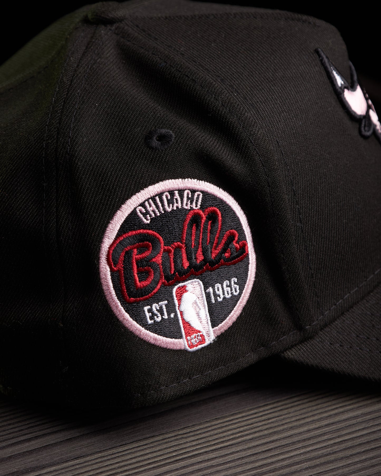 New Era - Chicago Bulls Black/Pink