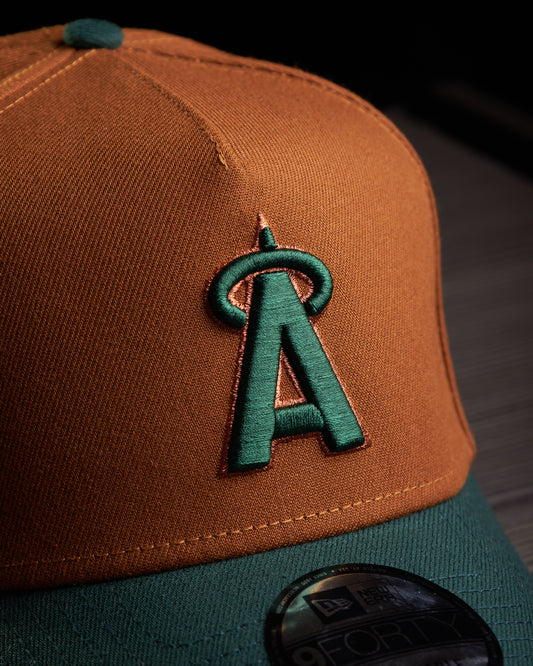 New Era - Los Angeles Angels Brown/Green