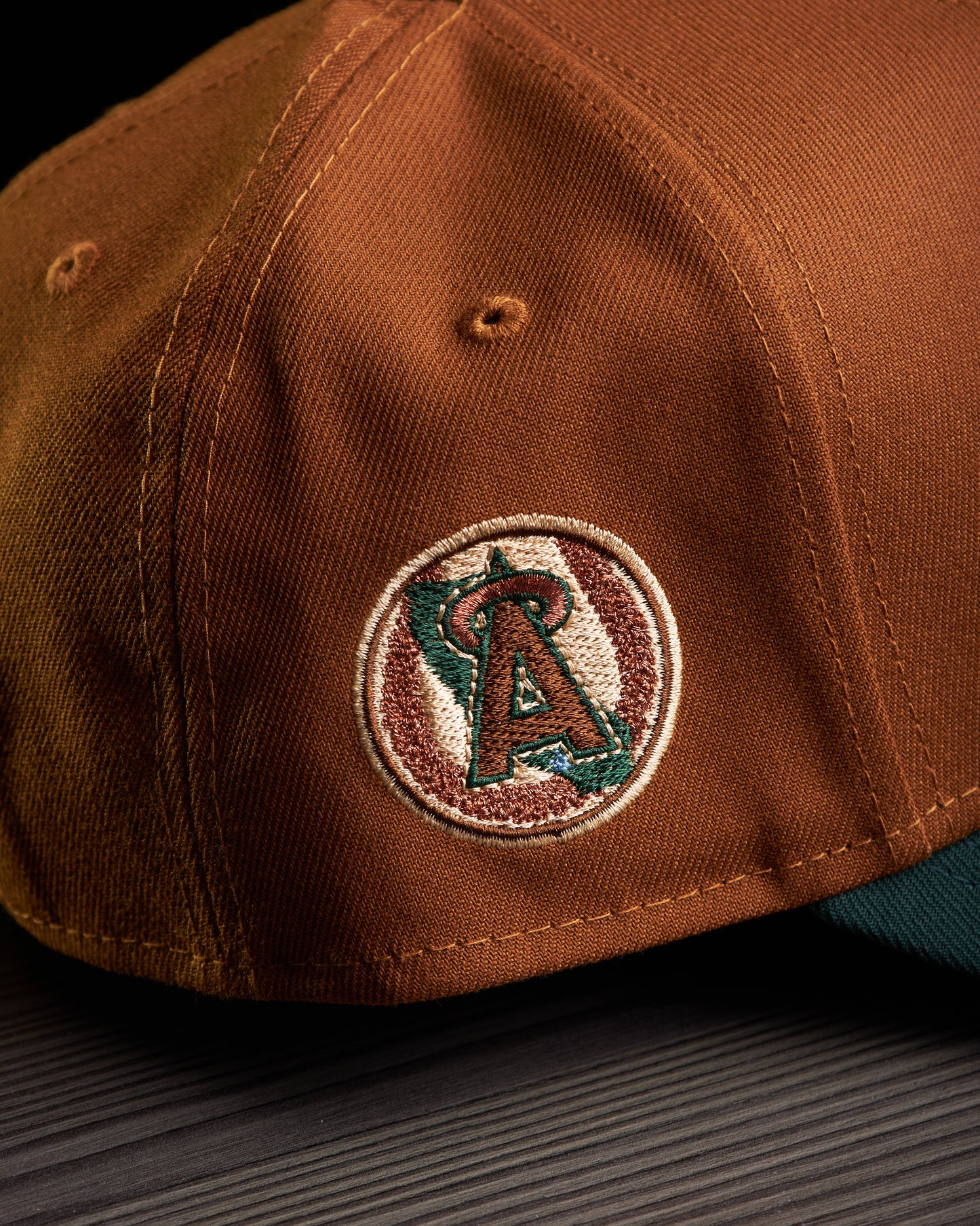 New Era - Los Angeles Angels Brown/Green