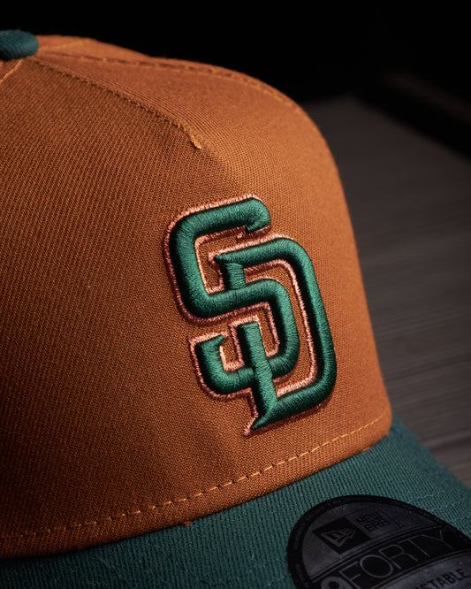 New Era - San Diego Padres "San Diego Stadium" Brown/Green