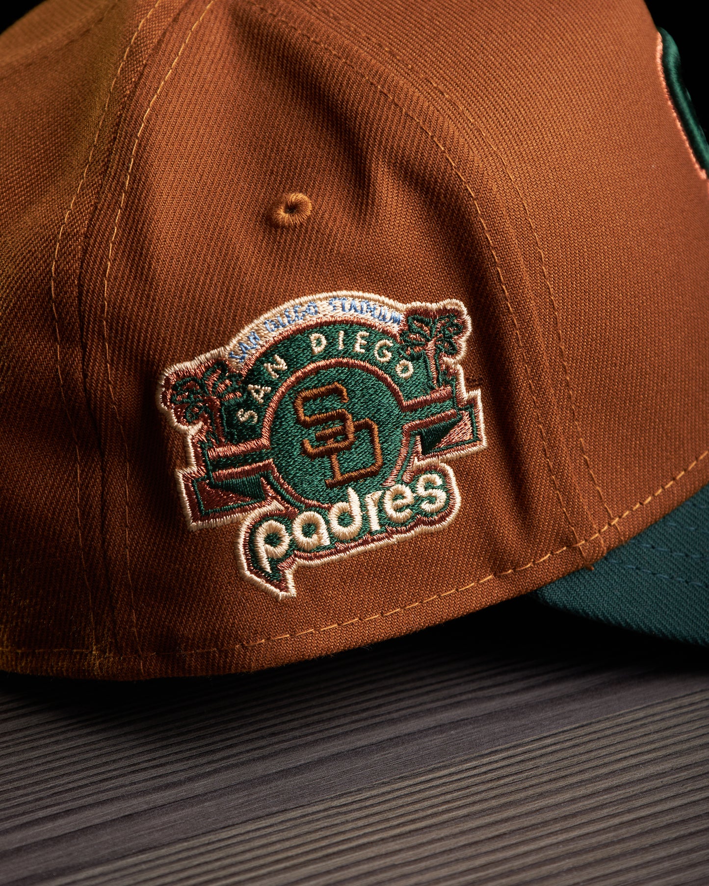 New Era - San Diego Padres "San Diego Stadium" Brown/Green
