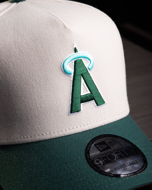 New Era - Los Angeles Angels All Star Games 2010 Beige/Green