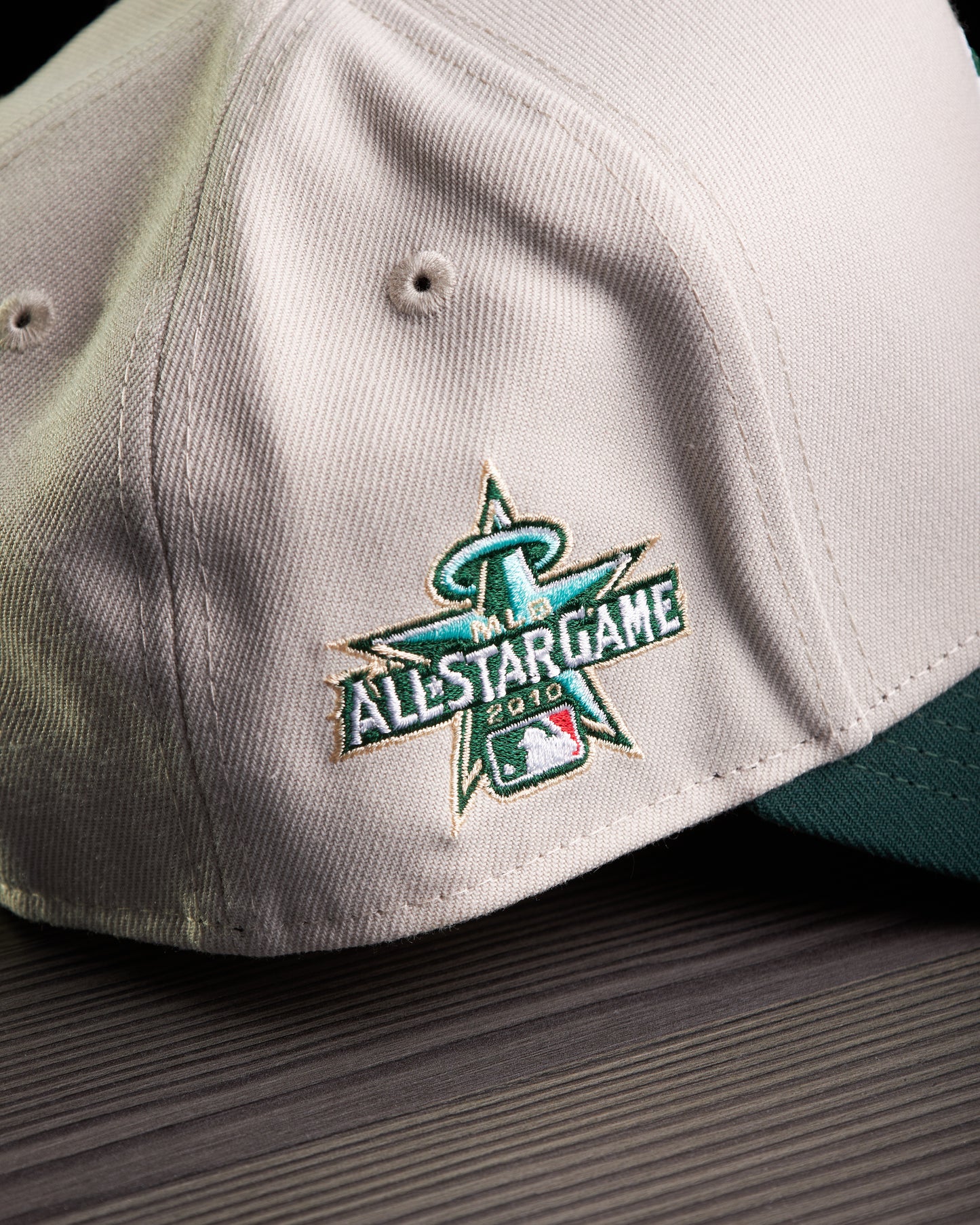 New Era - Los Angeles Angels All Star Games 2010 Beige/Green