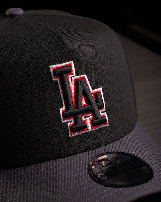 New Era - Los Angeles Dodgers A-Frame Black/Red