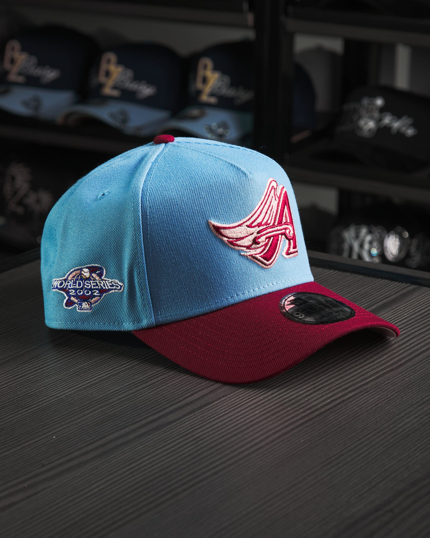New Era - Atlanta Braves World Series 2002