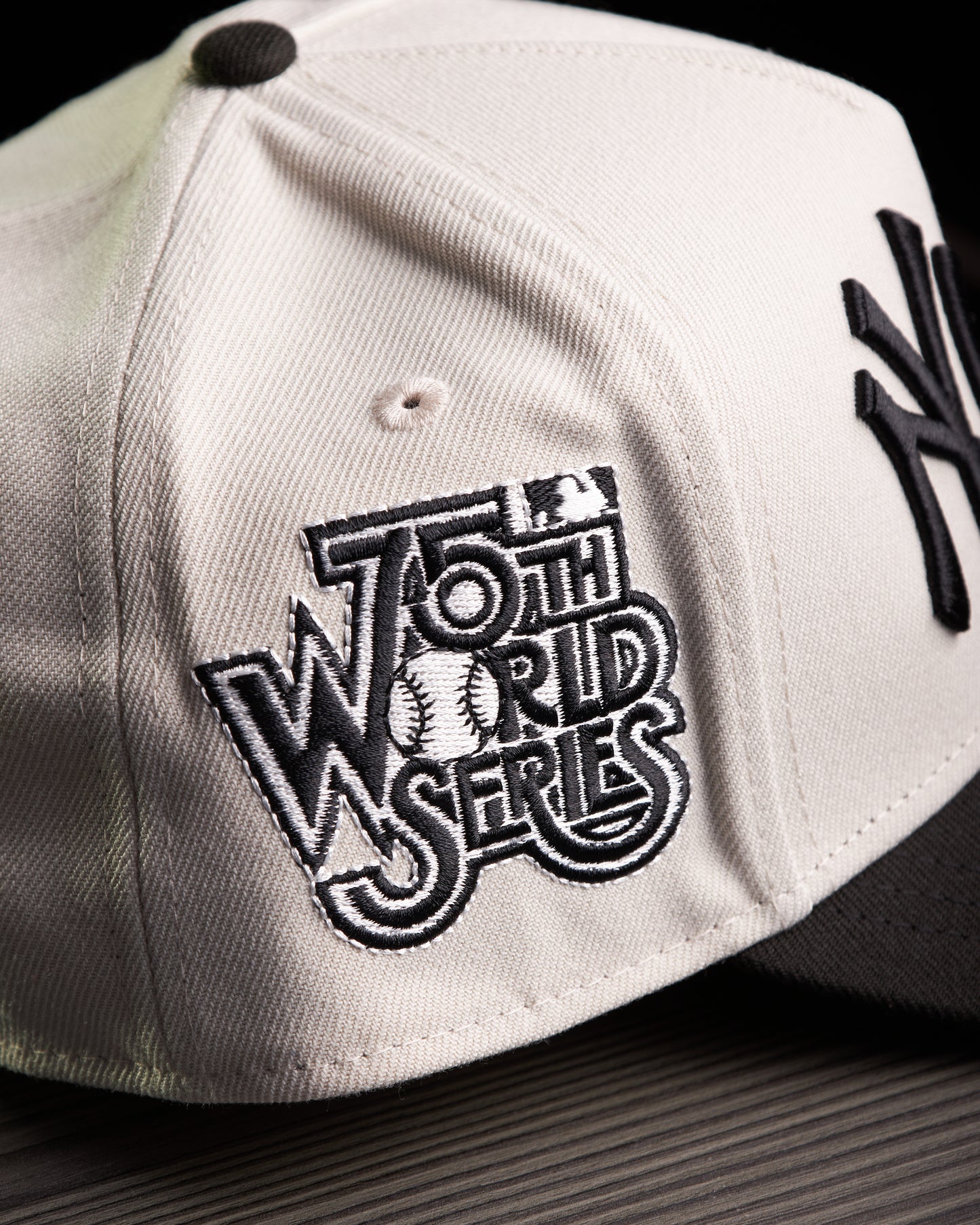 New Era - NY x LA 75th World Series B/W