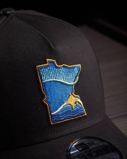 New Era - Minnesota Twins Black