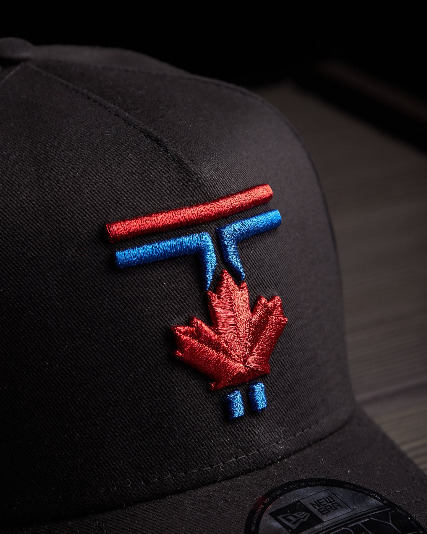 New Era - Toronto Blue Jays Black B/R