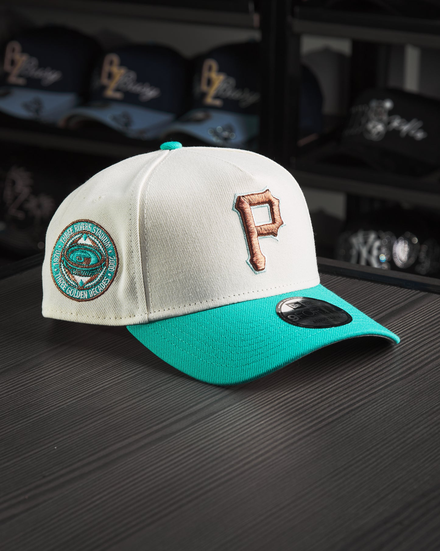 New Era - Pittsburgh Pirates Three Rivers Stadium Cyan