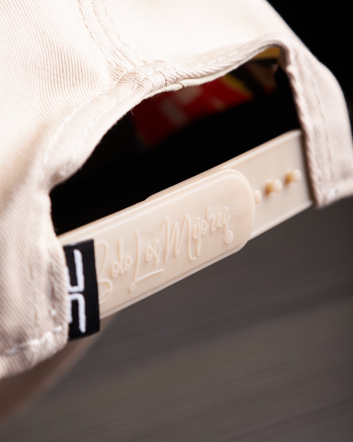 JC Hats - "JC logos" Beige