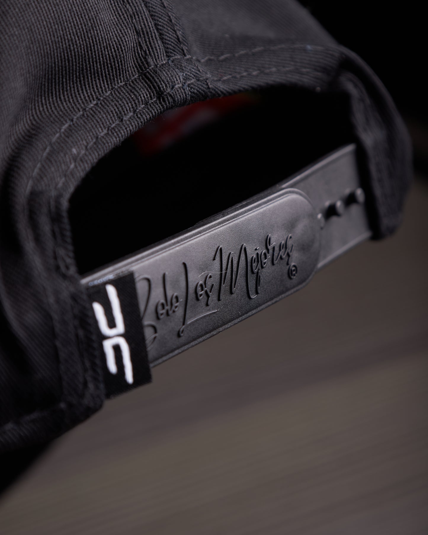 JC Hats - "JC logos" Full black