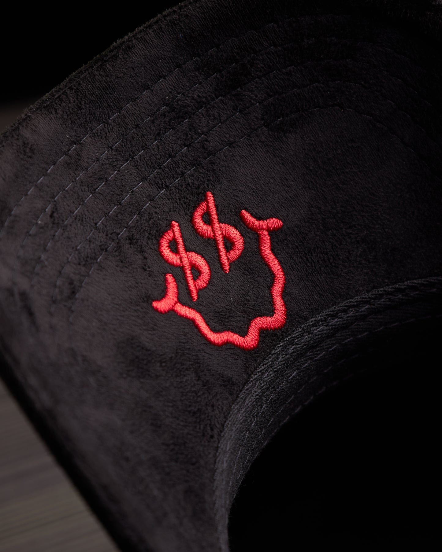 JC Hats - "Born to Spend Money" Black Mesh