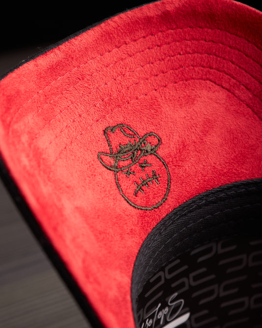 JC Hats - "Sugar In Training" Red