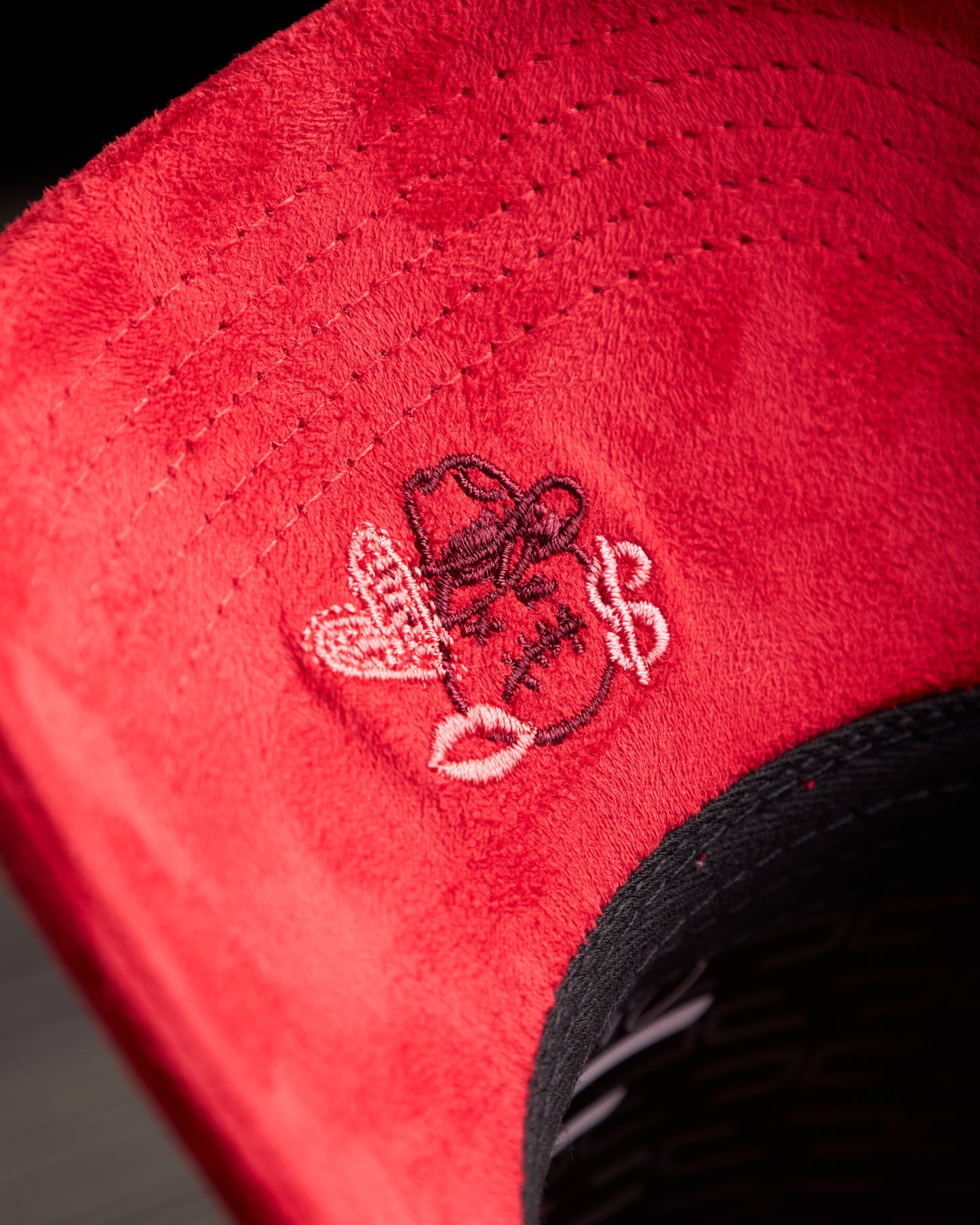 JC Hats - "Sugar In Training" Red