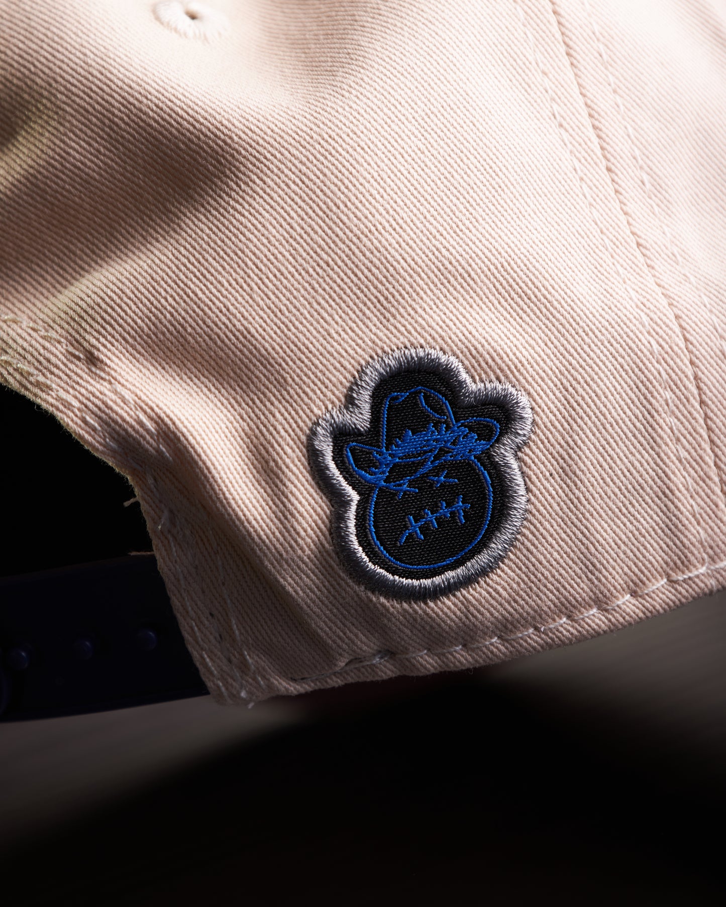 JC Hats - "Sugar In Training" Beige/Blue