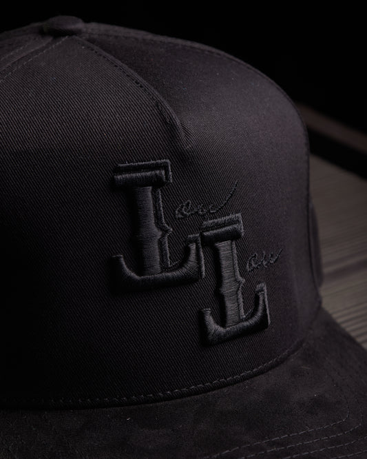 Tiro Caps - "Lou Lou" All Black