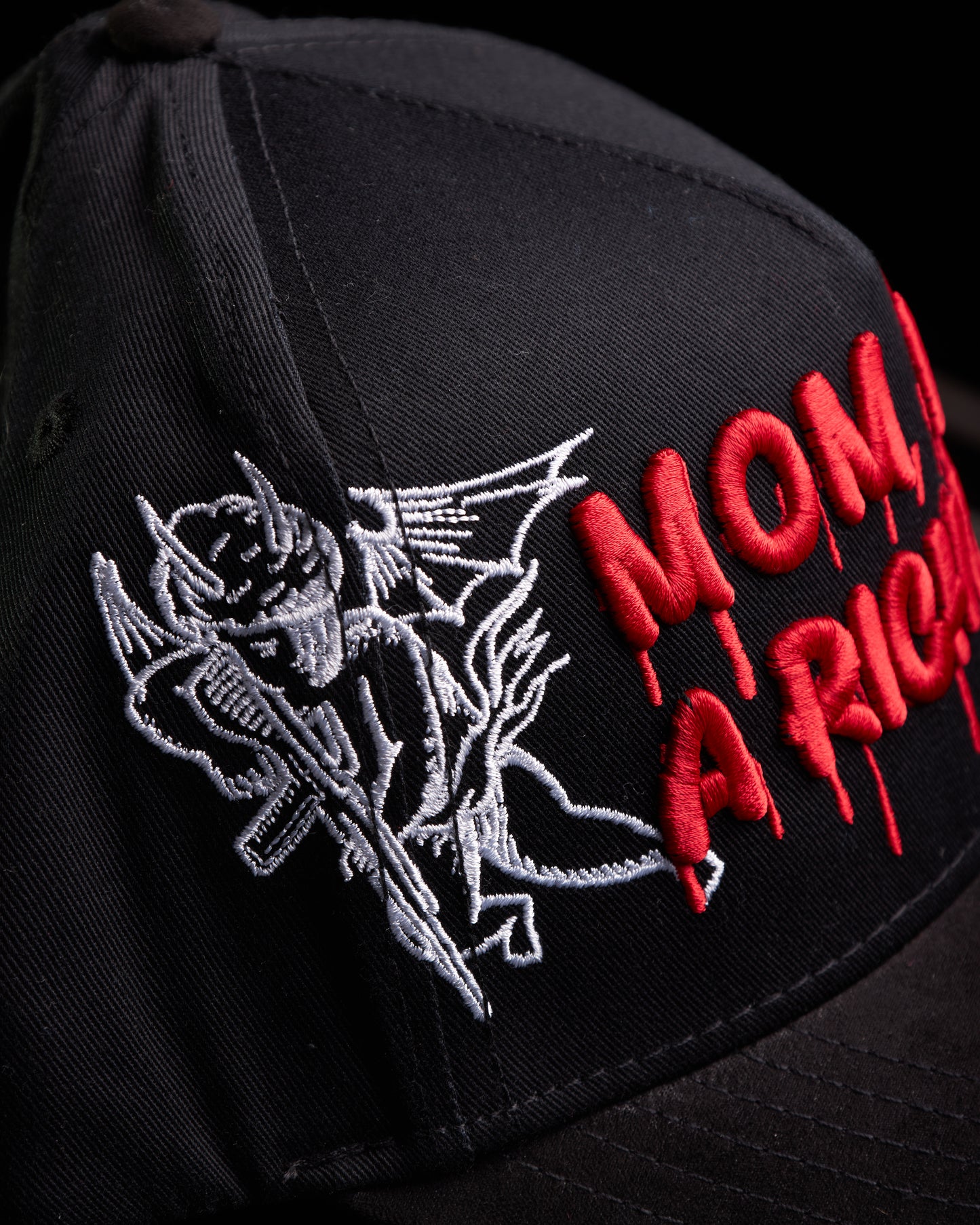 New Religion - "Mom, I am a rich man"